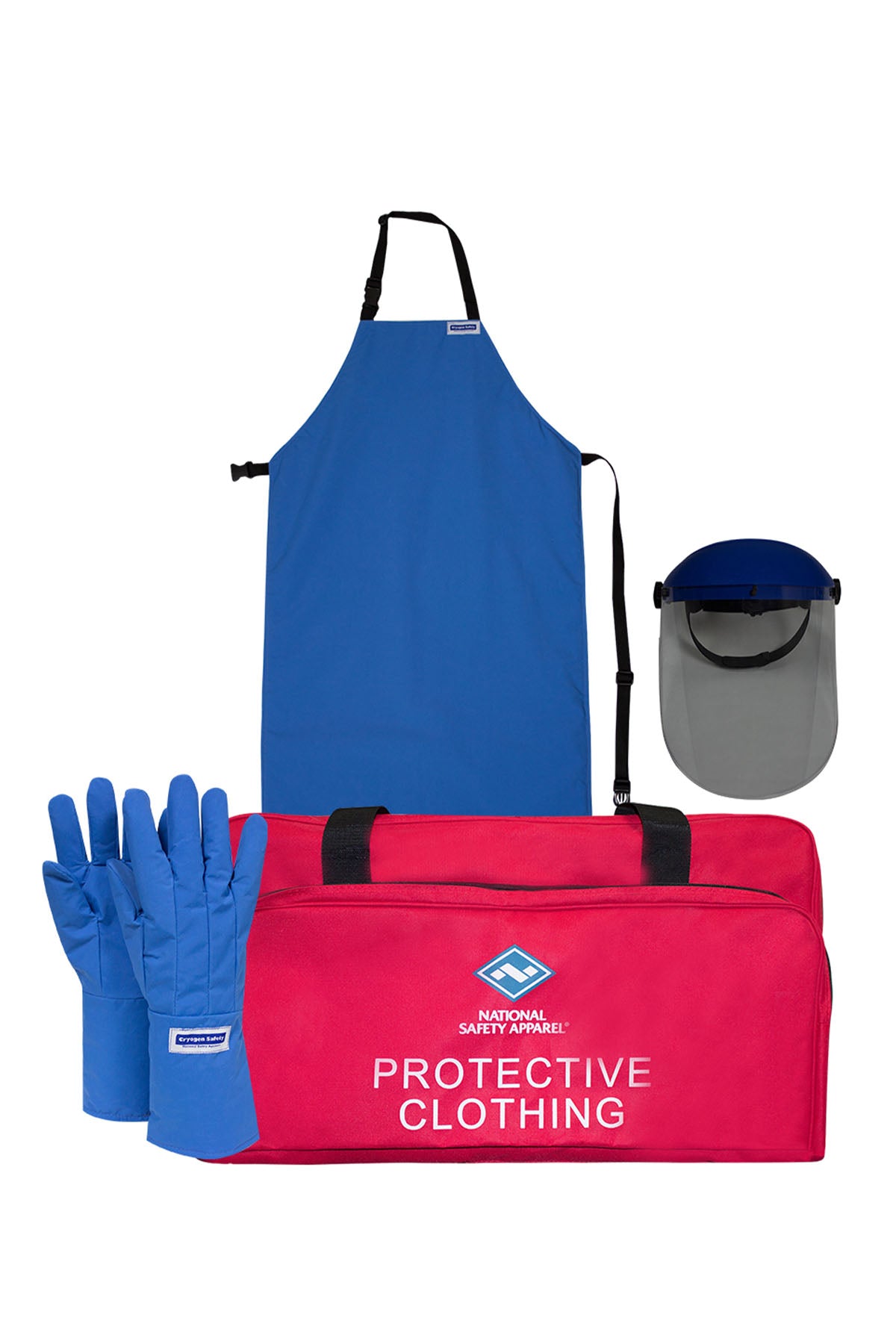 Water Resistant Mid-Arm Length Cryogenic Glove Kit