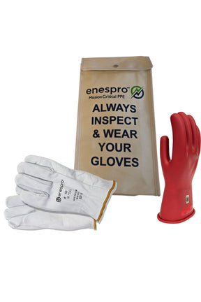 Enespro Class 0 Voltage 11" Glove Kit