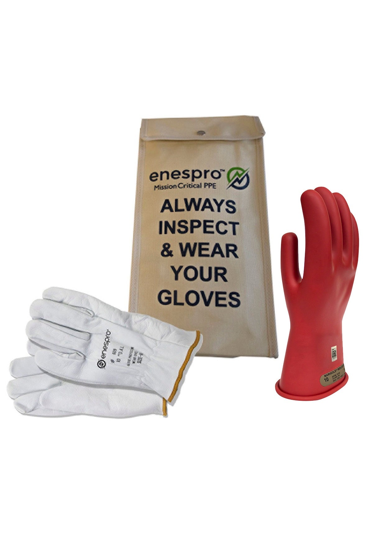 Enespro Class 00 Voltage 11" Glove Kit