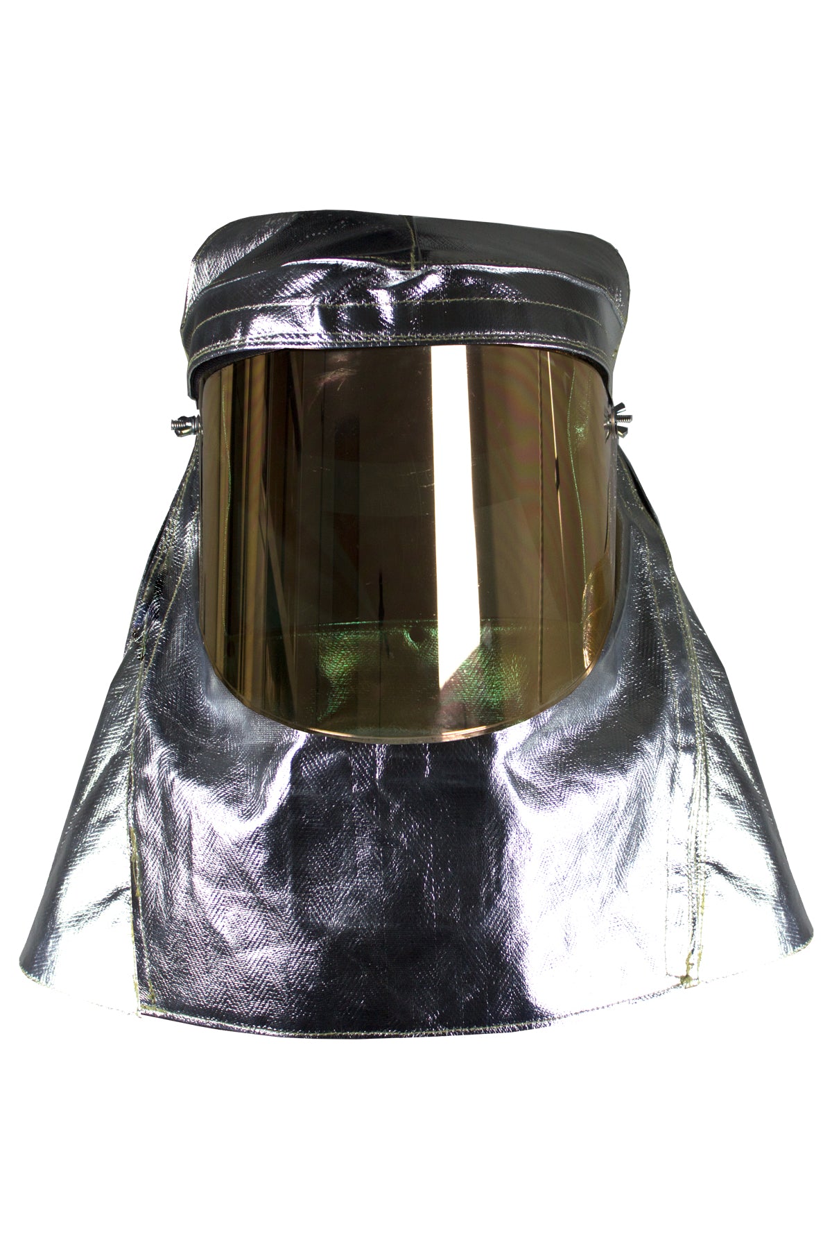 CARBON ARMOUR SILVERS 11 oz Aluminized OPF Blend Ripstop Deluxe Hood