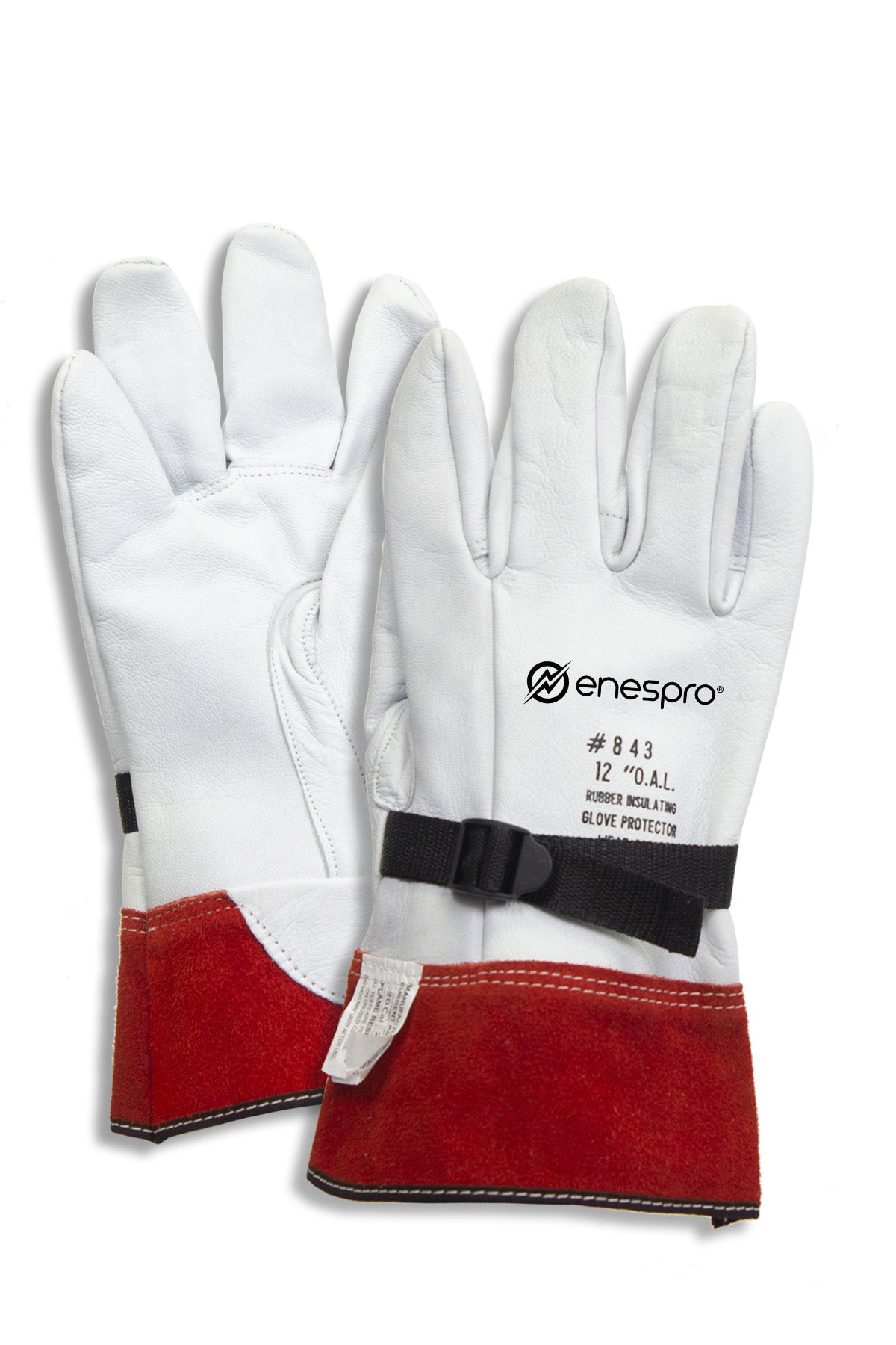 Enespro 12" Leather Glove Protectors