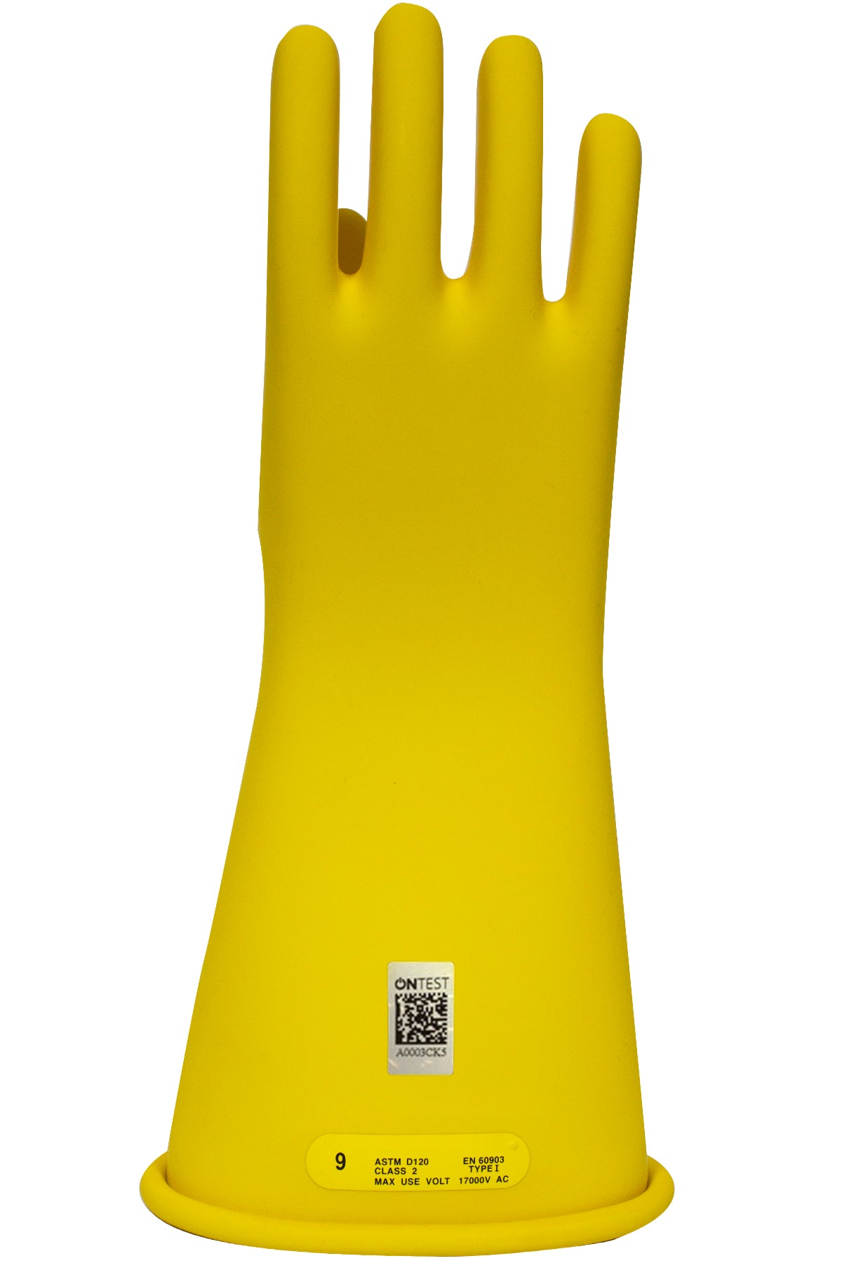 Enespro Class 2 Rubber Voltage 14" Gloves