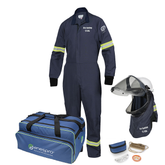 Enespro AirLite 12 cal Coverall Arc Flash Kit with Lift Front Shroud