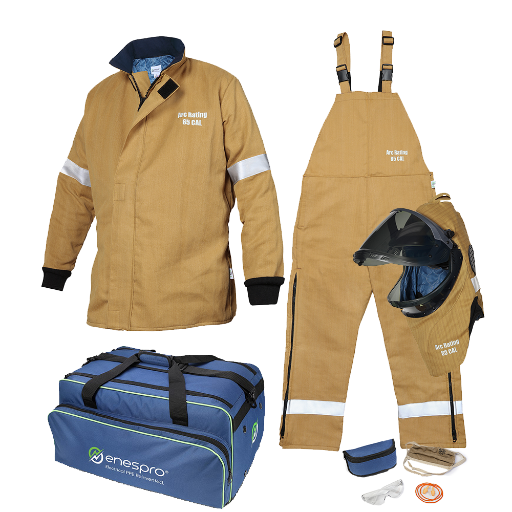 Enespro 65 cal Arc Flash Kit with Lift Front Hood