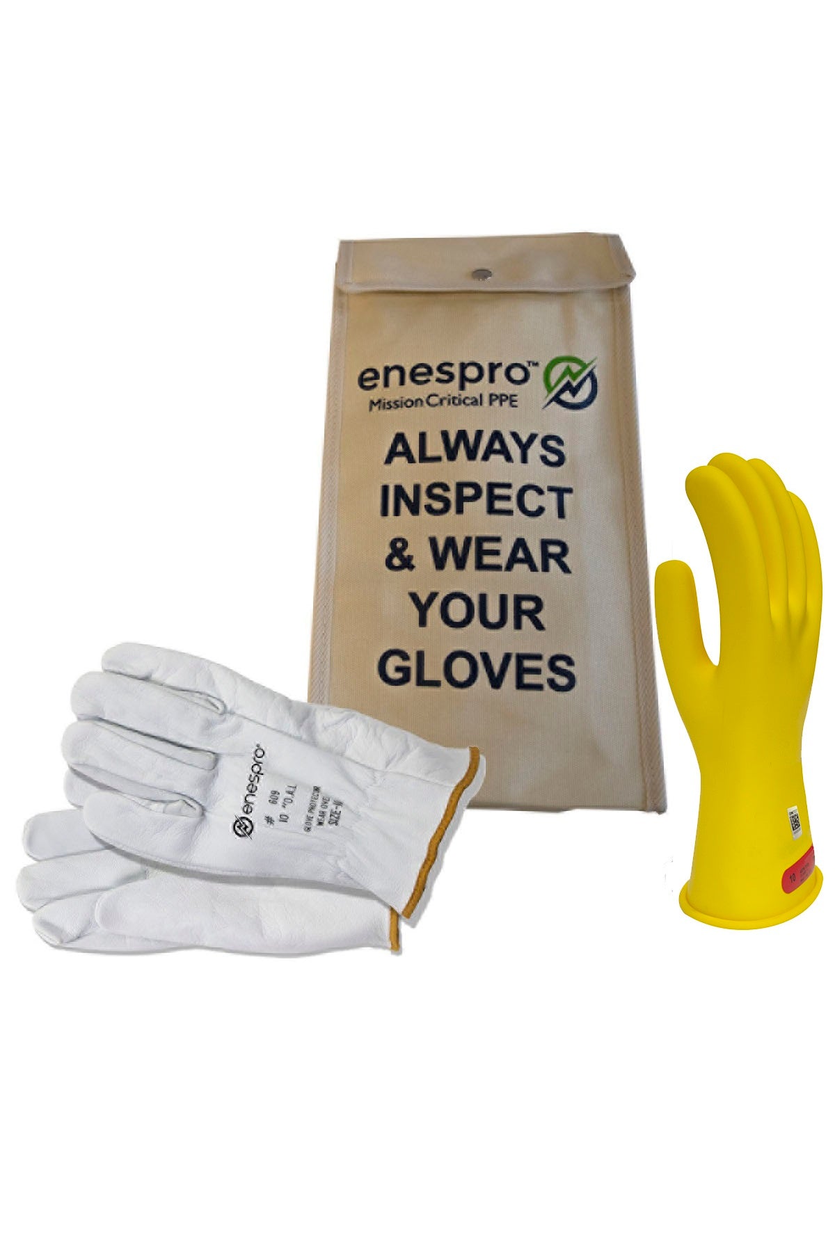 Enespro Class 0 Voltage 11" Glove Kit