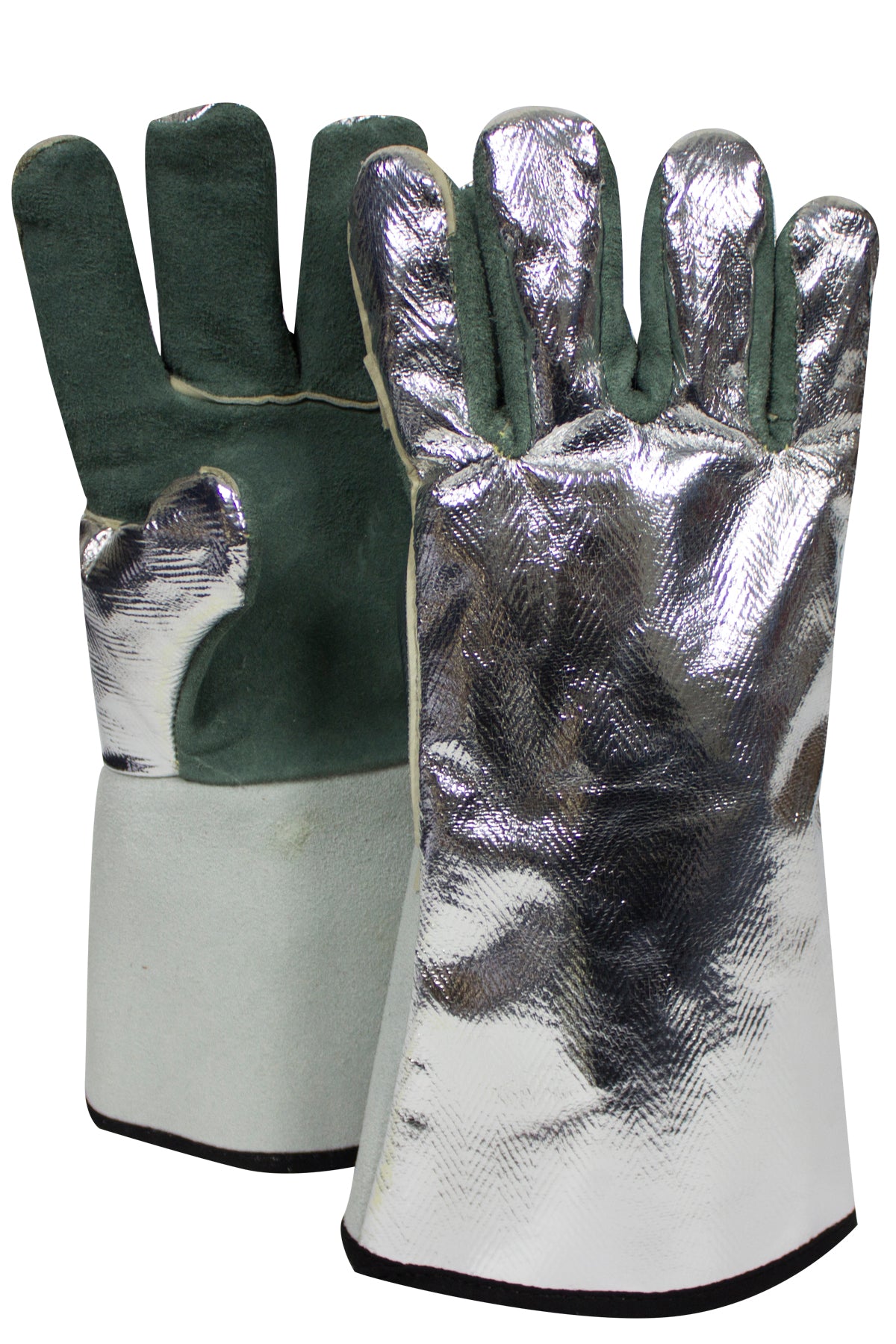 Leather High Heat Glove with Aluminized Back